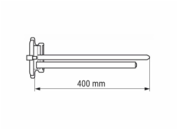Topné těleso GNALI BOCIA 406, 3 kW
