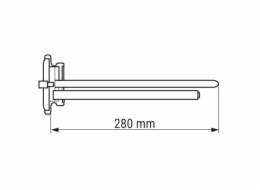Topné těleso GNALI BOCIA 403, 1,5 kW