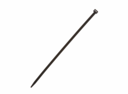 Upevňovací popruh Elematic, 7,5 x 300 mm, černý