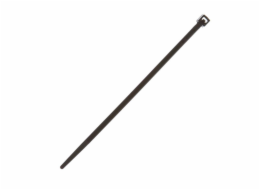 Upevňovací pásek Elematic, 2,5 x 98 mm, černý