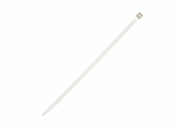 Upevňovací popruh Elematic, 4,5 x 200 mm, bílý