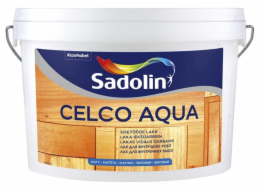 Lak Sadolin Celco Aqua 10, matný, 2,5l