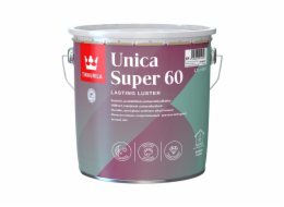 Lak Tikkurila Unica Super 60, pololesklý, 2,7l