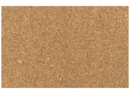 Korková stěnová krytina, CR-108, 915x610x5,4 mm