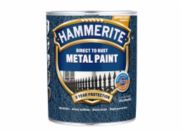 Barva na kov Hammerite Hammered, tmavě modrá, 0,75l