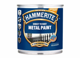 Barva na kov Hammerite Smooth, tmavě hnědá, 0,25l