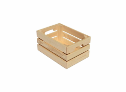 V dřevěném zahradním boxu, 32×22×15,5 cm
