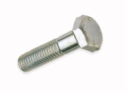 Šroub DIN 931 Haushalt, 12 mm x 80 mm, 4 ks.