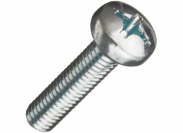 Šroub DIN 7985 Haushalt, 5 mm x 12 mm, 50 ks.