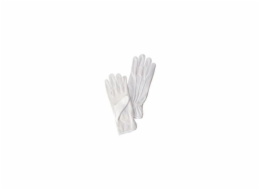Rukavice, s PVC tečkami, velikost XL