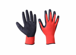 Rukavice potažené latexem, velikost XXL