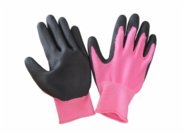 Dámské rukavice potažené nitrilovou pěnou, velikost M