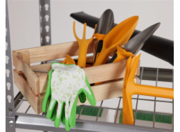 Dámské rukavice potažené latexovou pěnou, velikost M