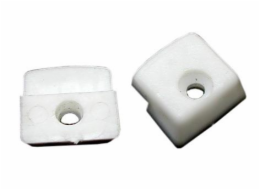 Držák zrcátka 17 mm x 16 mm x 7 mm, 10 ks.