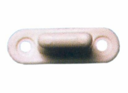 Vodicí Helaform, posuvný pro vnitřní dveře, 4,6 cm x 1,5 cm