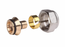Konektor Eurokonus, Danfoss, trubka PEXa, 16x3/4" s vnitřním závitem