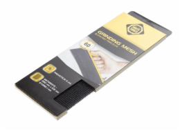 Brusné mřížky Forte Tools, č. 60, 280 x 105 mm, 5 ks.