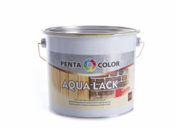 Akrylový lak Pentacolor Aqua Lack, polomatný, 2,7l