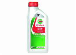 Automobilový motorový olej Castrol GTX Ultraclean, 10W-40, 1l