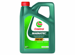 Automobilový motorový olej Castrol Magnatec C3, 5W-40, 4l