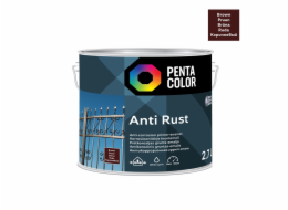 STŘEDNĚ HNĚDÁ ANTIKOROZNÍ BARVA "ANTIRUST" (2,7 l)