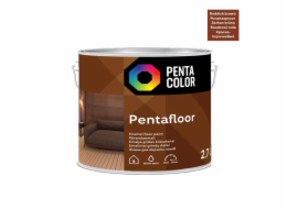 Barva na podlahu Pentacolor Pentafloor, červenohnědá, 2,7l