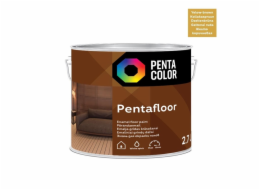 Barva na podlahu Pentacolor Pentafloor, žlutohnědá, 2,7l