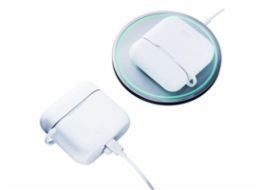 3mk silikonové pouzdro Silicone AirPods Case pro AirPods 3 gen., bílá