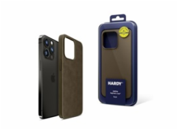 3mk ochranný kryt HARDY MagFabric Case pro Apple iPhone 15 Pro Max, Taupe