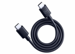 3mk datový kabel - Hyper Cable C to C 100W 1.2m, černá