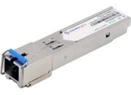 SFP modul Conexpro optický, 1.25G, WDM/BiDi, SM, Tx1310/Rx1550nm, 3km, 1x SC, DDM