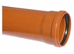 Venkovní kanalizační potrubí Wavin, O 160 mm, SN4, 2m