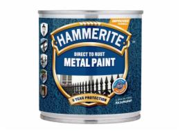 Barva na kov Hammerite Hammered, stříbrná šedá, 0,25l