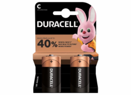 Prvky DURACELL, C/LR14, 1,5V, 2 ks.