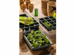 Dámské rukavice potažené nitrilem, velikost M