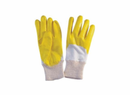 Rukavice potažené gumou, velikost XL