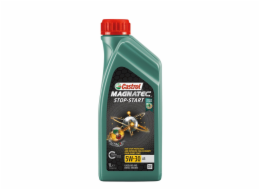 MOTOROVÝ OLEJ CASTROL MAGNETICKÝ STOP-START A5 1L