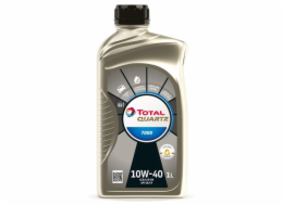 Automobilový motorový olej Total Quartz 7000, 10W-40, 1l
