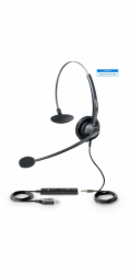 Yealink&nbsp;UH33/Mono/Jack/Drát/MS/Černá