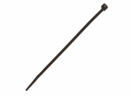 Upevňovací popruh Elematic, 3,5 x 140 mm, černý
