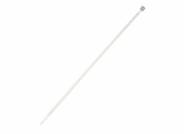 Upevňovací popruh Elematic, 4,5 x 290 mm, bílý