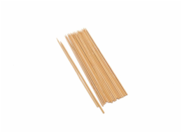 Dřevěné špejle na jídlo 250 mm OKKO, 50 ks.