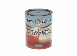 Barva na podlahu Pentacolor Pentafloor, písková barva, 0,9l