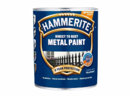 Barva na kov Hammerite Smooth, tmavě hnědá, 0,75l