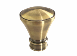 Římsové&nbsp;hroty&nbsp;Torino,&nbsp;staré&nbsp;zlaté&nbsp;sp.,&nbsp;D19&nbsp;2&nbsp;ks.