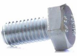 Šroub DIN 933 Haushalt, 10 mm x 70 mm, 8 ks.