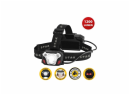 Velamp 10W dobíjecí čelovka, 1200Lm
