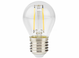 NEDIS LED žárovka E27/ G45/ 4,5 W/ 220 V/ 470 lm/ 2700 K/ stmívatelná/ teplá bílá/ retro styl
