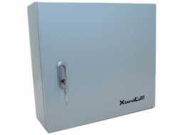 XtendLan nástěnný optický rozvaděč, 72 simplex SC, kovový, prachotěsný, kazeta a cívka