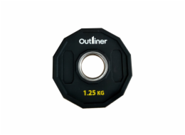 Hmotnost disk Outliner, LP8023, 1,25 kg
